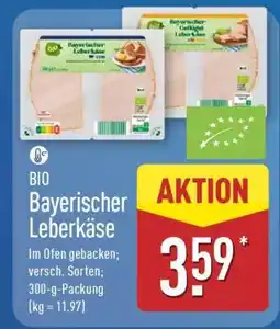 Aldi Nord BIO Bayerischer Leberkäse Angebot