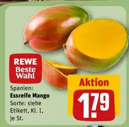 REWE Essenreife Mango Angebot