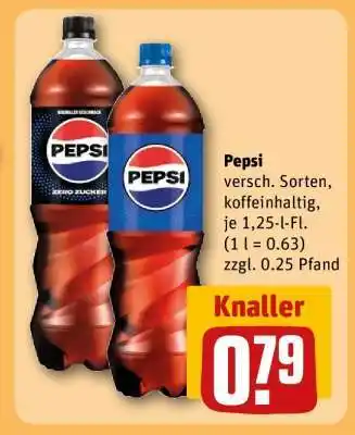 REWE Pepsi Angebot