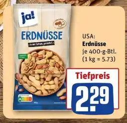 REWE Erdnüsse Angebot