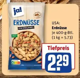 REWE Erdnüsse Angebot