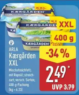 Aldi Nord Arla Kærgården XXL Angebot