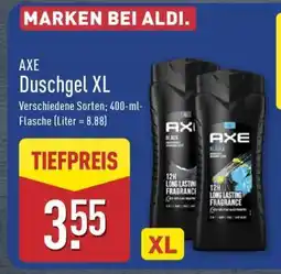 Aldi Nord AXE Duschgel XL Angebot
