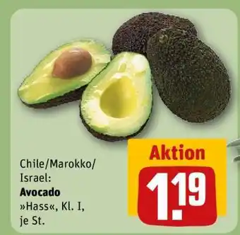 REWE Avocado Angebot