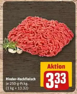 REWE Rinder-Hackfleisch Angebot