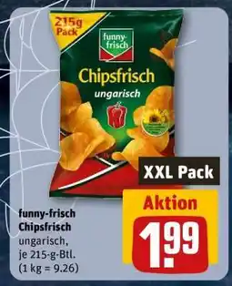 REWE Funny-frisch Chipsfrisch Ungarisch Angebot