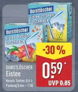 Aldi Nord DURSTLÖSCHER Eistee Angebot