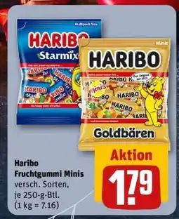 REWE HARIBO Fruchtgummi-Minis Angebot