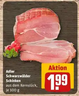REWE Adler Schwarzwälder Schinken Angebot