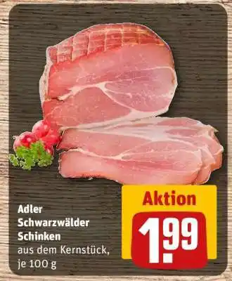 REWE Adler Schwarzwälder Schinken Angebot