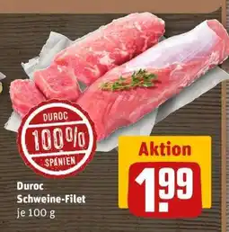 REWE Duroc Schweine-Filet Angebot