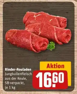 REWE Rinder- rouladen Angebot