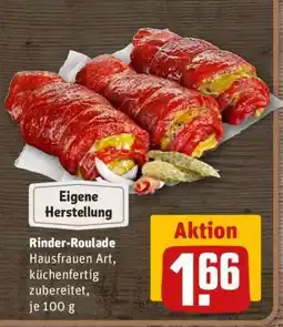 REWE Rinder-Roulade Angebot