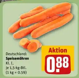 REWE Speisemöhren Angebot
