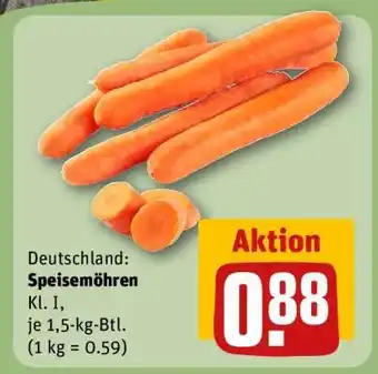 REWE Speisemöhren Angebot