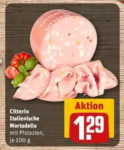 REWE Citterio Italienische Mortadella Angebot
