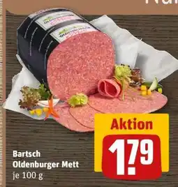REWE Bartsch Oldenburger Mett Angebot