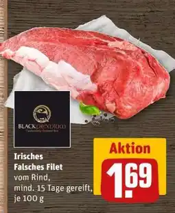 REWE Irisches Falsches Filet Angebot