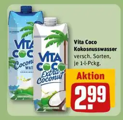 REWE Vita Coco Kokosnusswasser Angebot