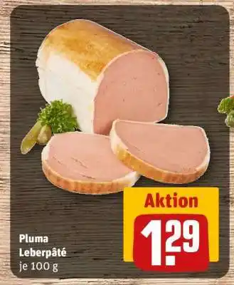 REWE Pluma Leberpaté Angebot