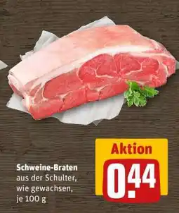 REWE Schweine-Braten Angebot