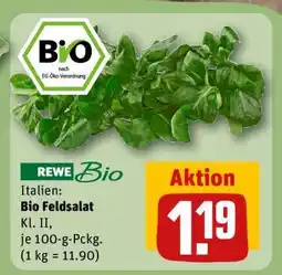 REWE Bio Feldsalat Angebot