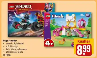 REWE Lego Friends³ Angebot