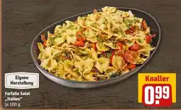 REWE Farfalle Salat „Italien“ Angebot