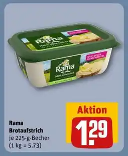 REWE RAMA Brotaufstrich Angebot