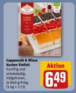 REWE Coppenrath & Wiese Kuchen Vielfalt Angebot