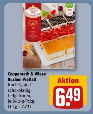 REWE Coppenrath & Wiese Kuchen Vielfalt Angebot