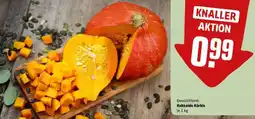 REWE Hokkaido Kürbis Angebot