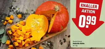 REWE Hokkaido Kürbis Angebot