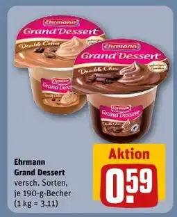 REWE Ehrmann Grand Dessert Angebot