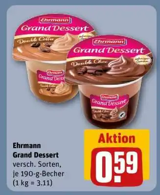 REWE Ehrmann Grand Dessert Angebot