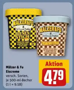 REWE Mälzer & Fu Eiscreme Angebot