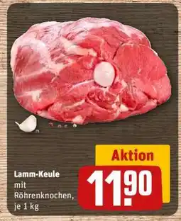 REWE Lamm-Keule Angebot