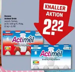 REWE Danone Actimel Drink Angebot