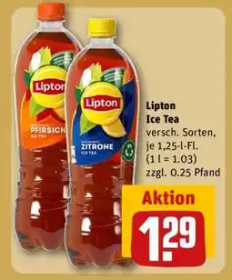 REWE Lipton Ice Tea Angebot