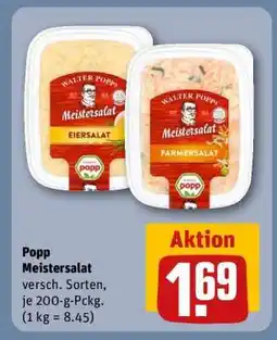 REWE Popp Meistersalt Angebot