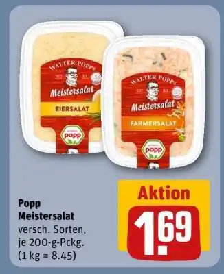 REWE Popp Meistersalt Angebot