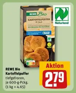 REWE REWE Bio Kartoffelpuffer Angebot