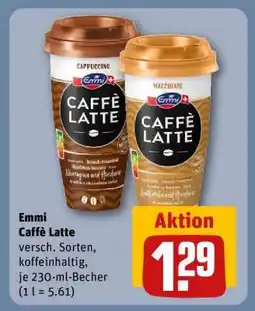 REWE Emmi Caffè Latte Angebot