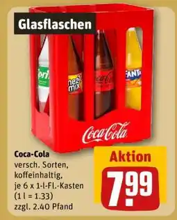 REWE Coca-Cola Angebot