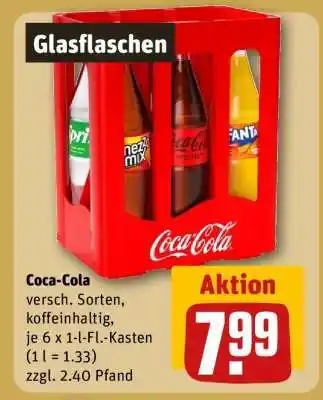 REWE Coca-Cola Angebot