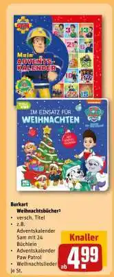 REWE Weihnachtsbücher Angebot