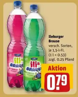 REWE Ileburger Brause Angebot
