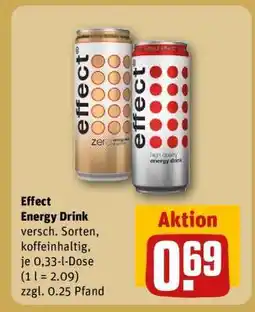 REWE EFFECT Energy Drink Angebot