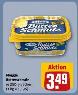 REWE Meggle Butterschmalz Angebot