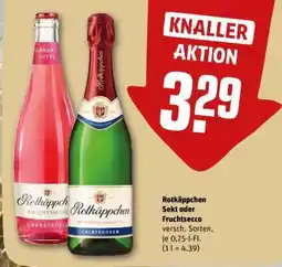 REWE Rotkäppchen Sekt oder Fruchtsecco Angebot